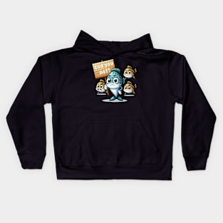 Cod You Not Kids Hoodie